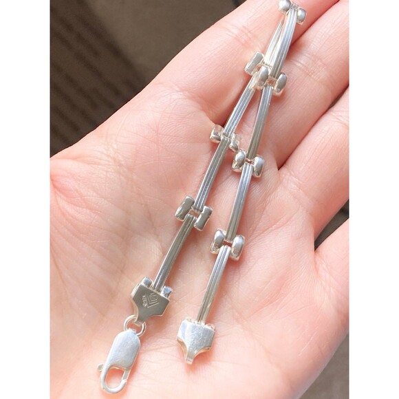 Silpada Binaro Italy sterling silver bracelet